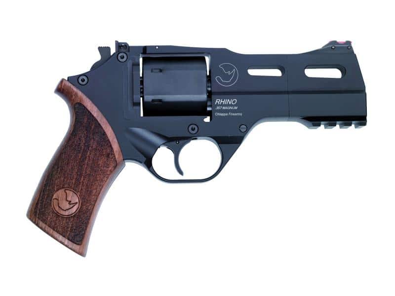 RHINO 9MM REVOLVER 40 SAR BLK 4 BBL 6RD