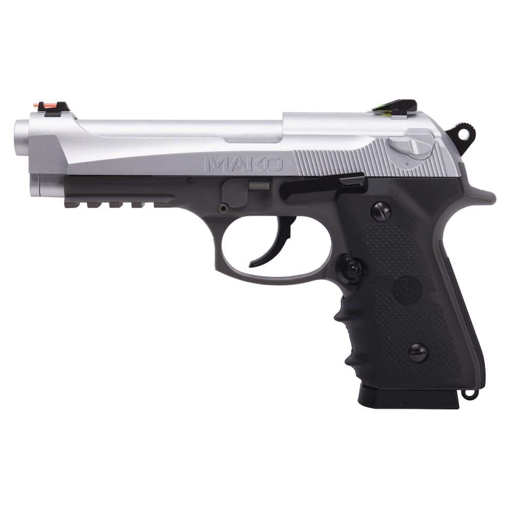 Crosman CM9B Mako - CO2 Powered Semi Auto Blowback BB Air Pistol