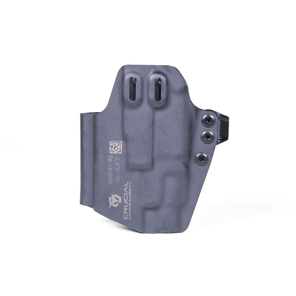 Crucial Concealment Universal Light IWB Holster for Surefire x300U/T A and B