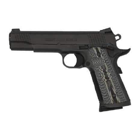 Colt CCU Government Handgun 9mm Luger 9rd Magazine 5" Barrel Matte Black DLC Finish