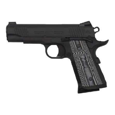 Colt CCU Concealed Carry Officers Handgun .45 Auto 7rd Magazine 4.25" Barrel AnodizeBlack DLC Finish
