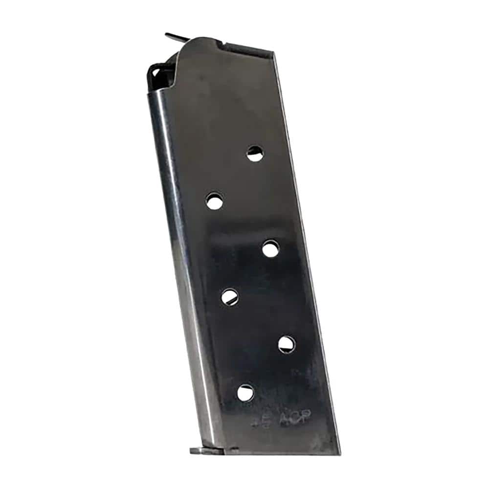 Colt 1911 & Commander Handgun Stainless Magazine .45 ACP 7/rd