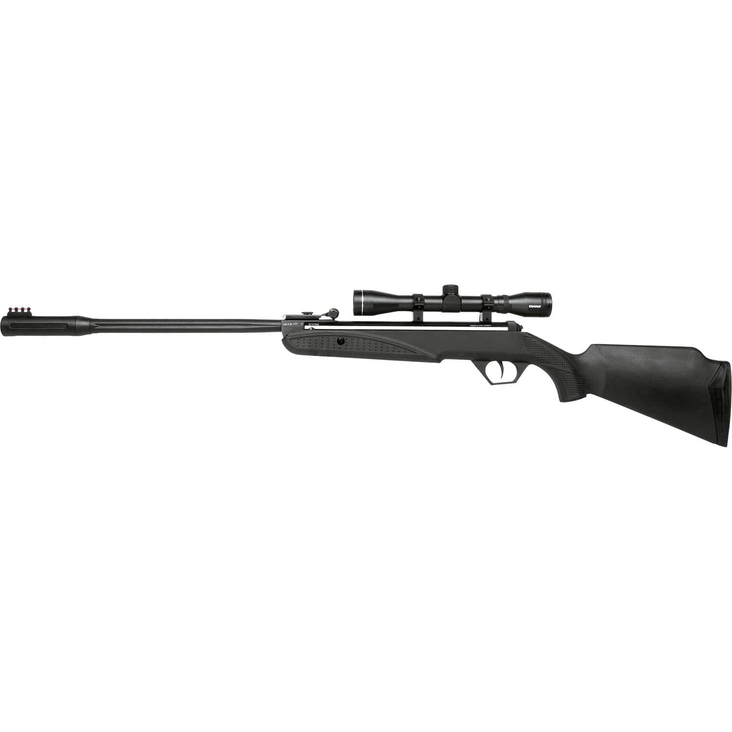 DIANA Twenty-One FBB Air Rifle - .177 cal. 4.5mm 75 Joule Scoped Combo