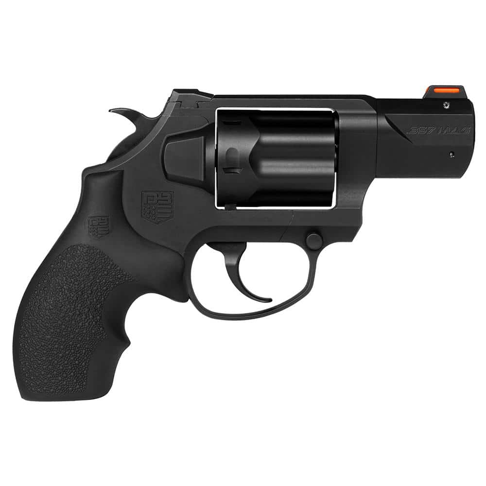 Diamondback SDR Handgun .357 Mag 6rd Capacity 2" Barrel SA/DA Black Nitride+ Finish