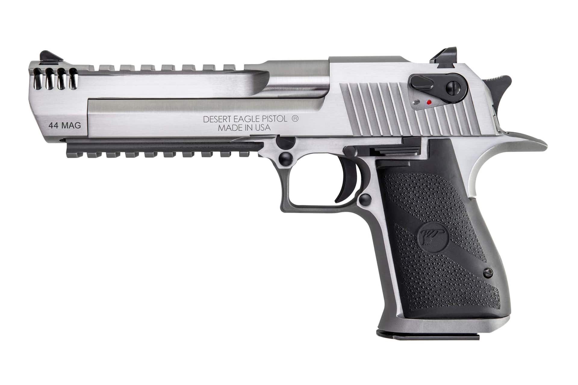 DESERT EAGLE .44 MAG MARK XIX 6" SS INTEGRAL MUZZLE BRAKE BLK APPT