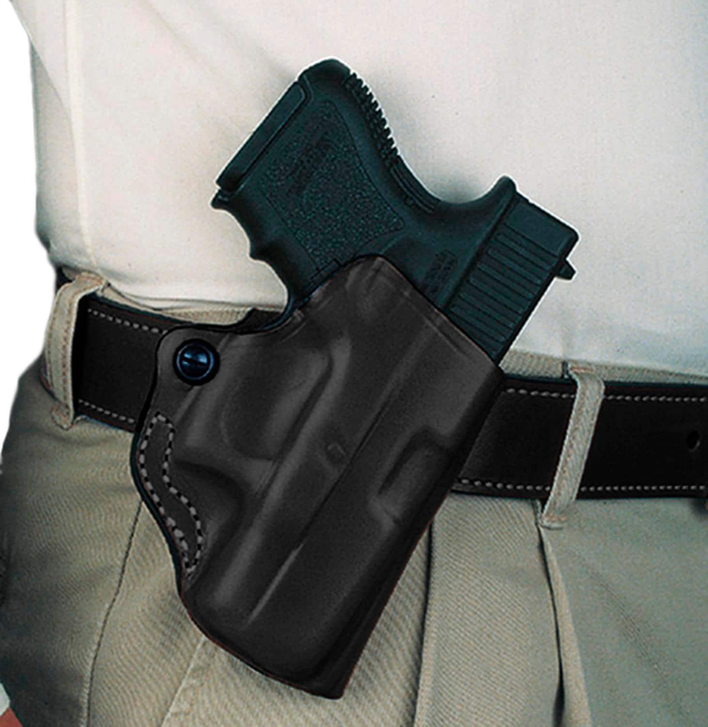 DeSantis Style 019 Mini Scabbard Glock 43 Black LH