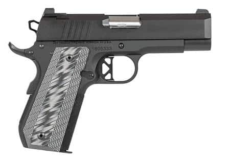 Dan Wesson ECP 45 ACP 8rd Magazine 4" Barrel Black G10 Grip