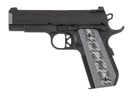 Dan Wesson ECP 9mm Luger 9rd Magazine 4" Barrel Black G10 Grip