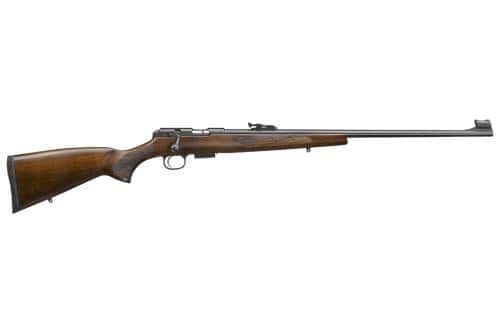 CZ 457 Lux .17 HMR 5rd Magazine 24.8" Barrel Blued Walnut Stock
