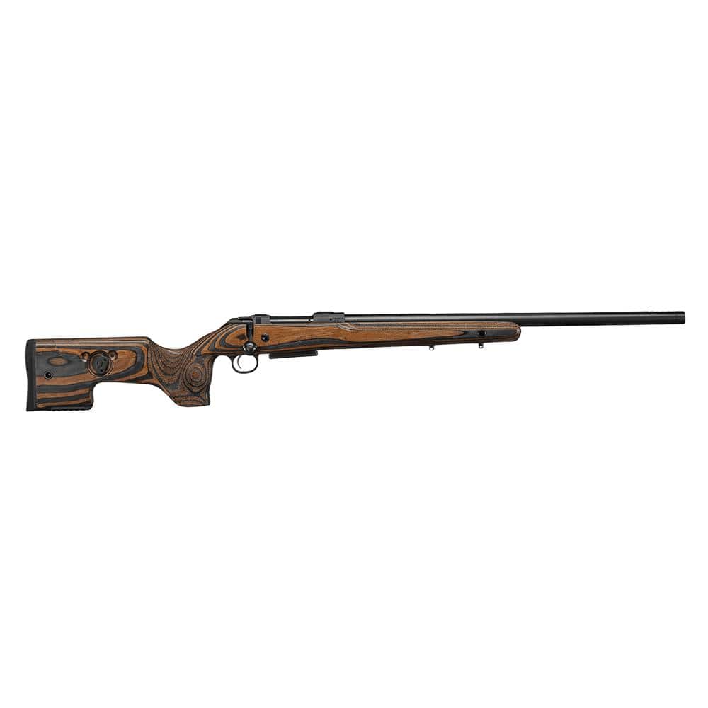 CZ 600 Range Rifle .308 Win 5rd Magazine 24" Barrel Grey/Brown Laminate Stock