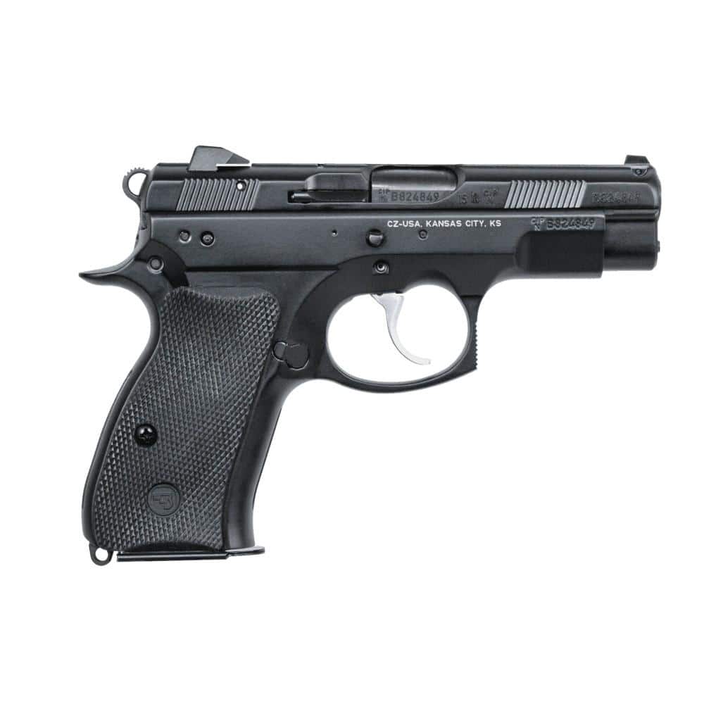 CZ-USA 75 D PCR Compact Handgun 9mm Luger 15rd Magazine 3.75" Barrel Black