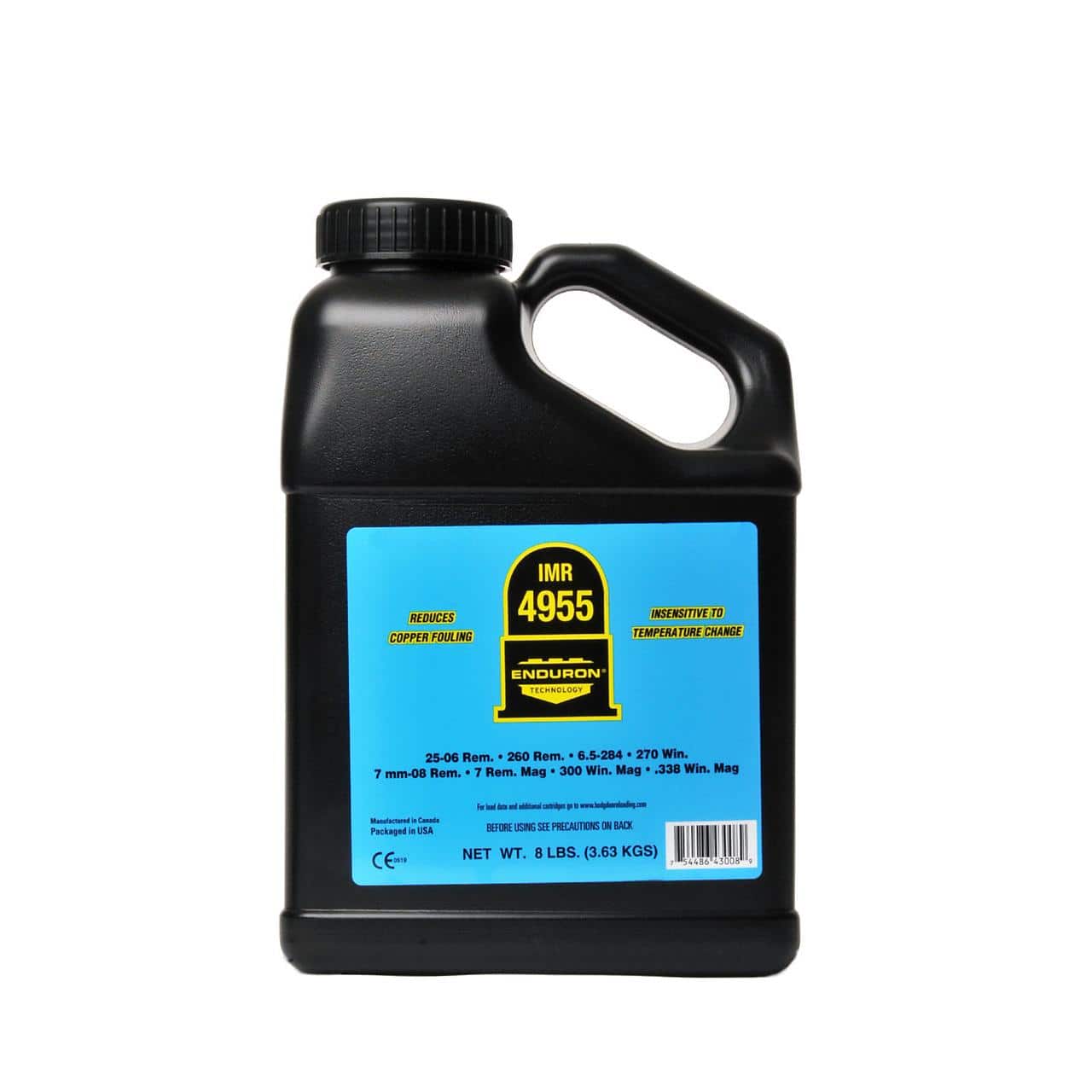 IMR 4955 Rifle Powder - 8lbs
