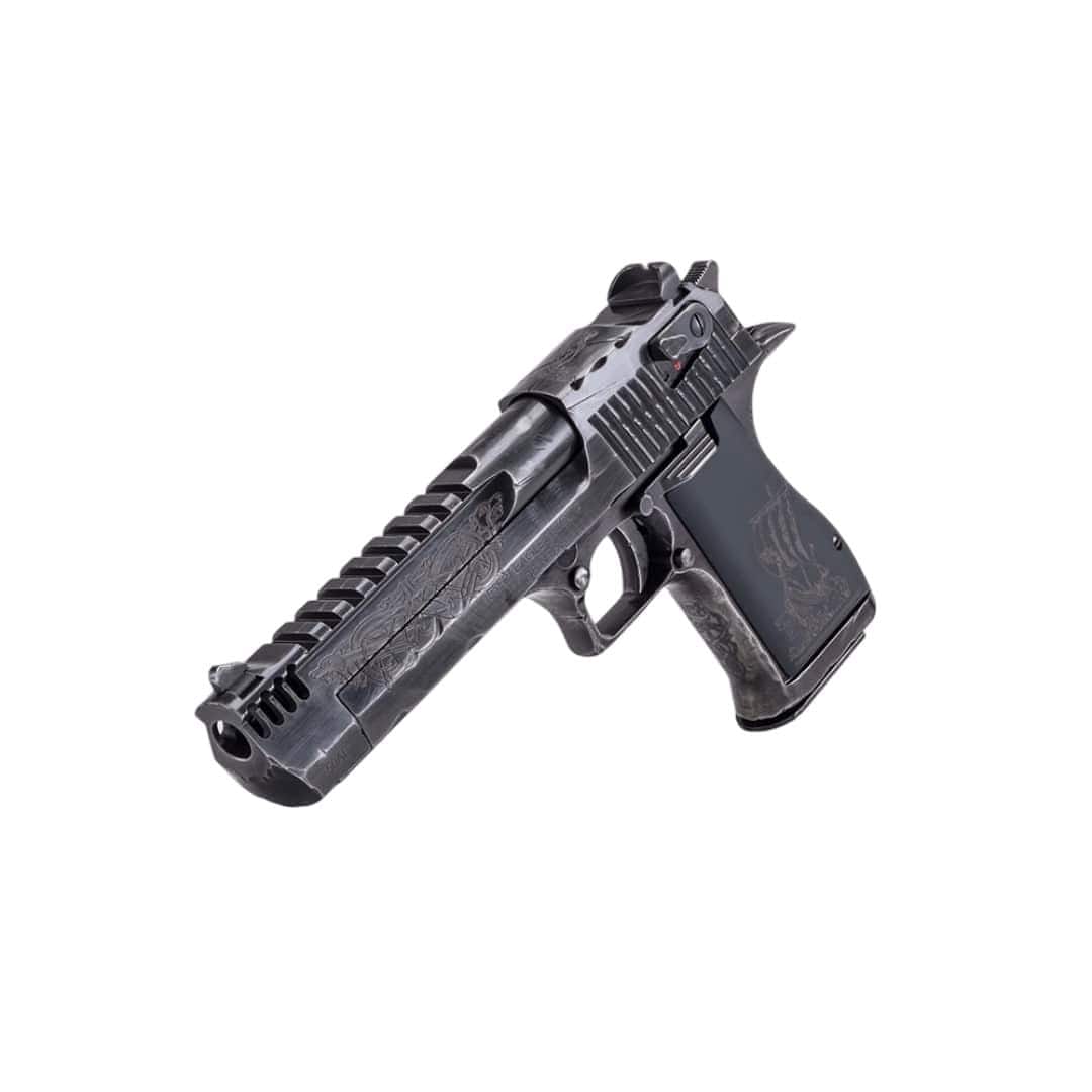 Magnum Research Desert Eagle Mark XIX Viking Handgun .50 AE 7rd Magazines(2) 6" Barrel