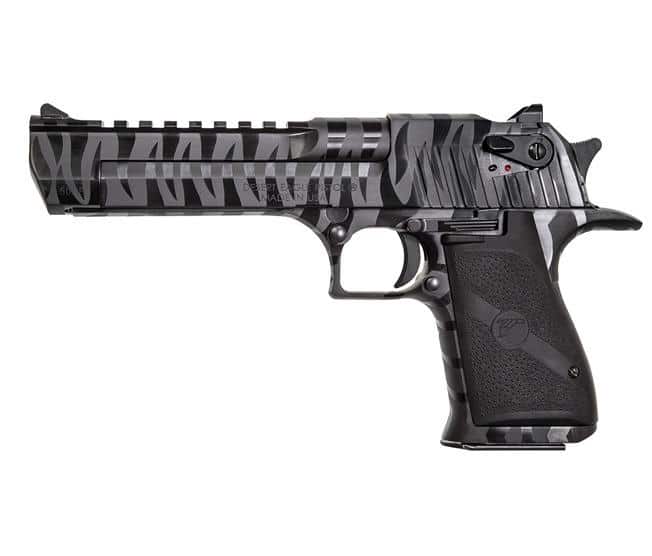 DESERT EAGLE 50AE Mark XIX 6" BBL Black with Tiger Stripes
