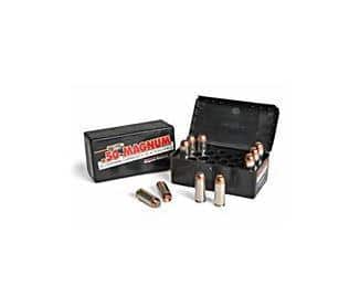 Magnum Research Handgun Ammunition .50 AE 300 gr JHP 20/box