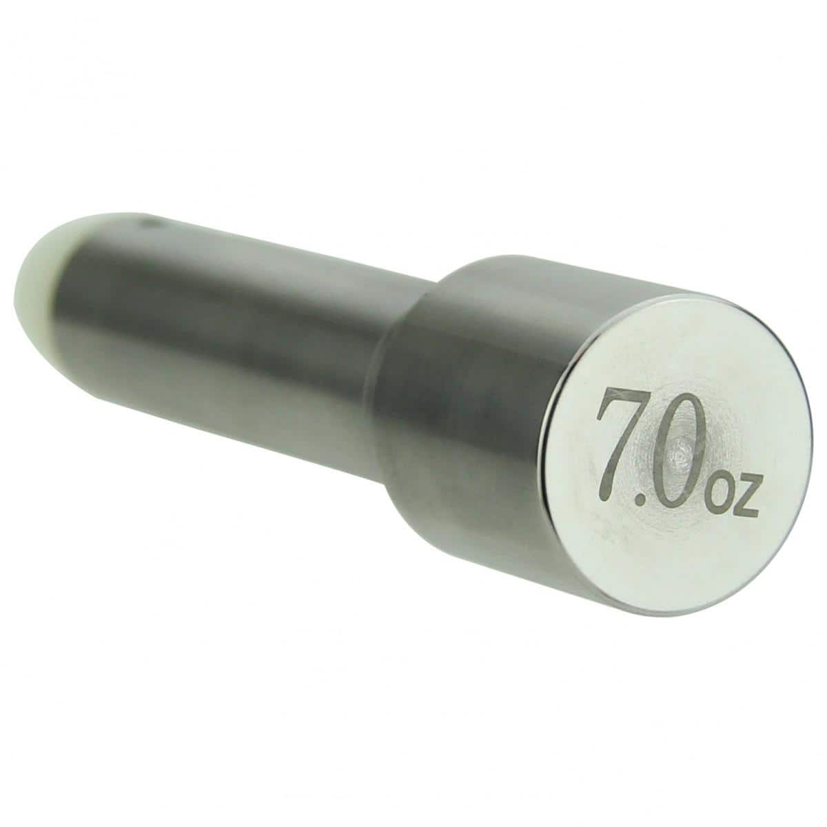 TacFire Stainless Steel Long Buffer 7 oz