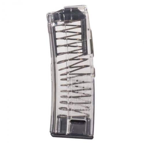 Elite Tactical Systems Carbon Smoke Series HKMP5 Handgun Magazine 9mm 10/rd Smoke