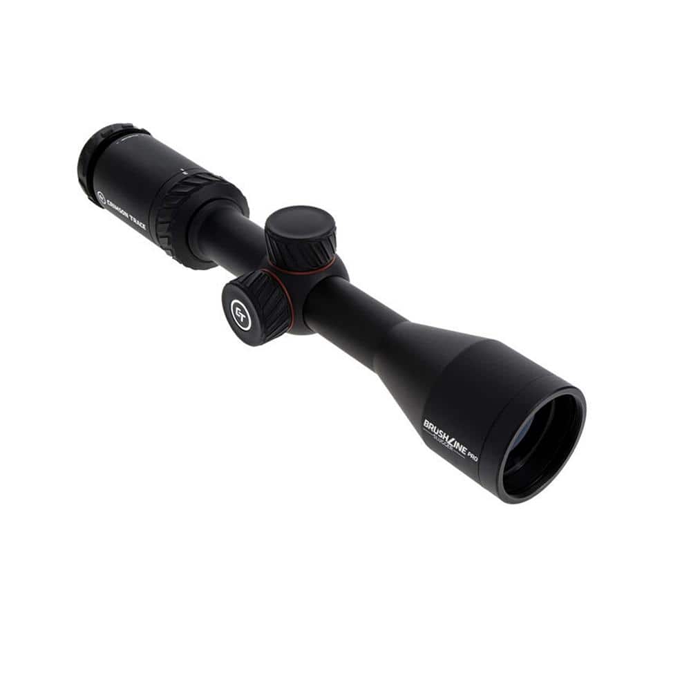 Crimson Trace Brushline Pro Rifle Scope 3-9x40mm 1" SFP BDC Slugger Non-llum