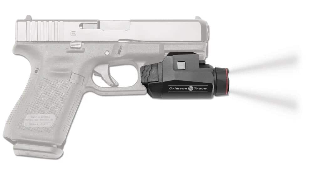 Crimson Trace CMR-208 Rail Master Universal Tactical Light - Black