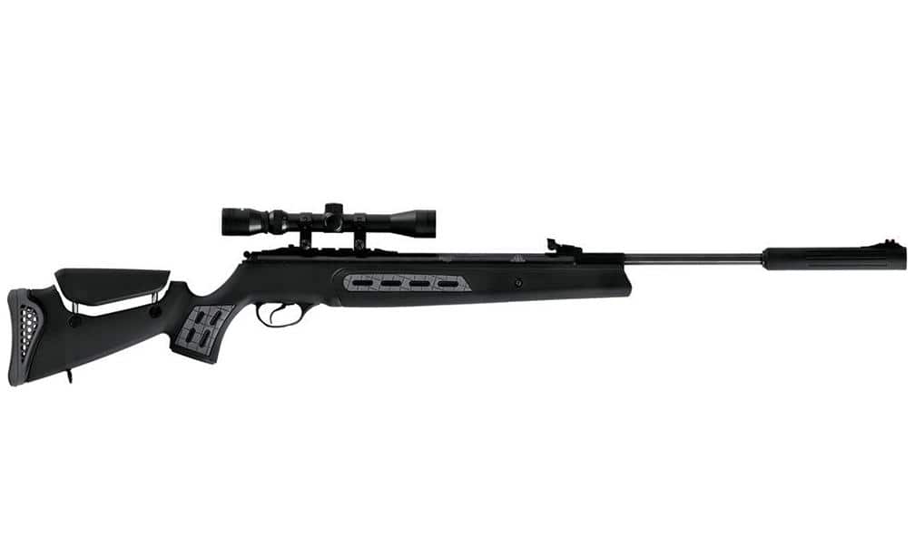 Hatsan Mod 125 Spring Sniper Combo 25 Caliber Airgun 900fps Black