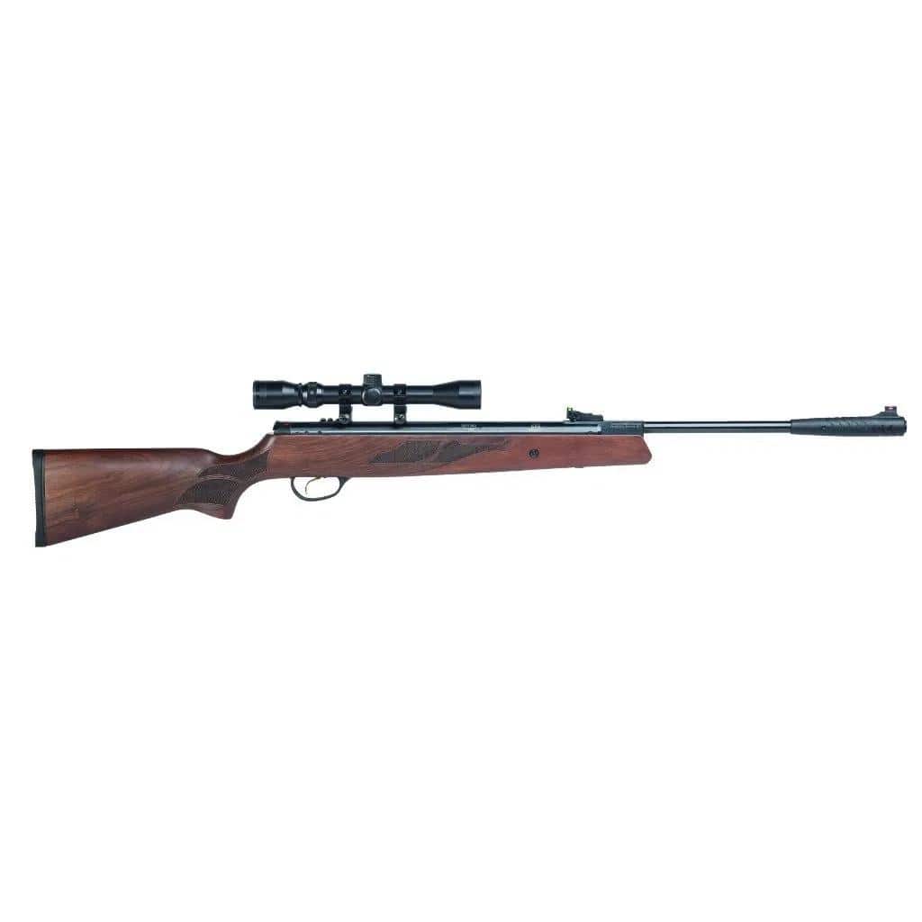 Hatsan Mod 95 Spring Combo Air Rifle Walnut 3-9X32 Scope .25 cal 750 fps