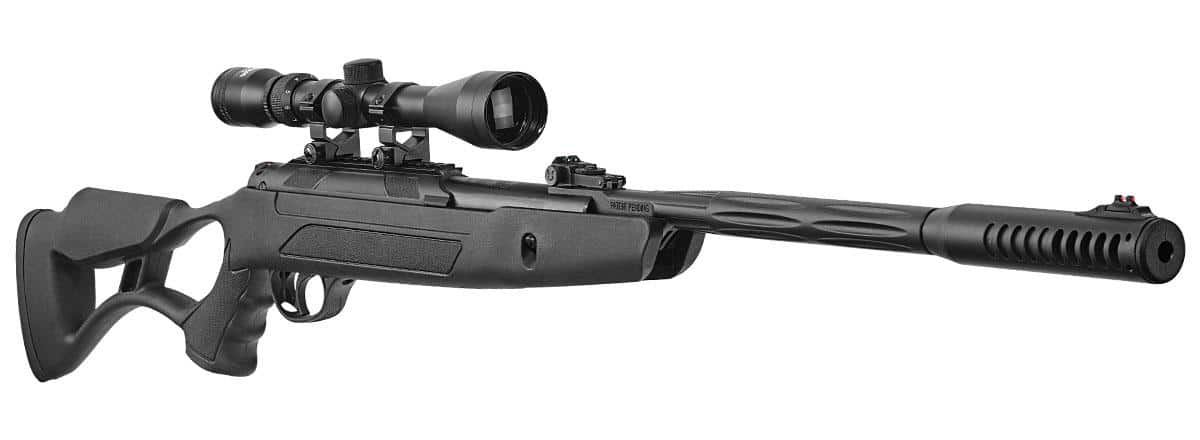 Hatsan AirTact ED Combo - .25 Adv Polymer Stock 4x32mm Scope QuietEnergy 750 fps