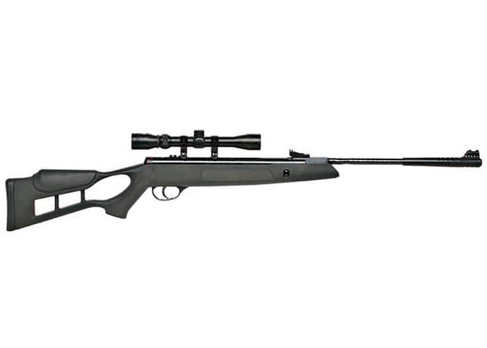 Hatsan Edge Spring Piston Combo Air Rifle with Optima 3-9x32 Scope .22 1000 fps