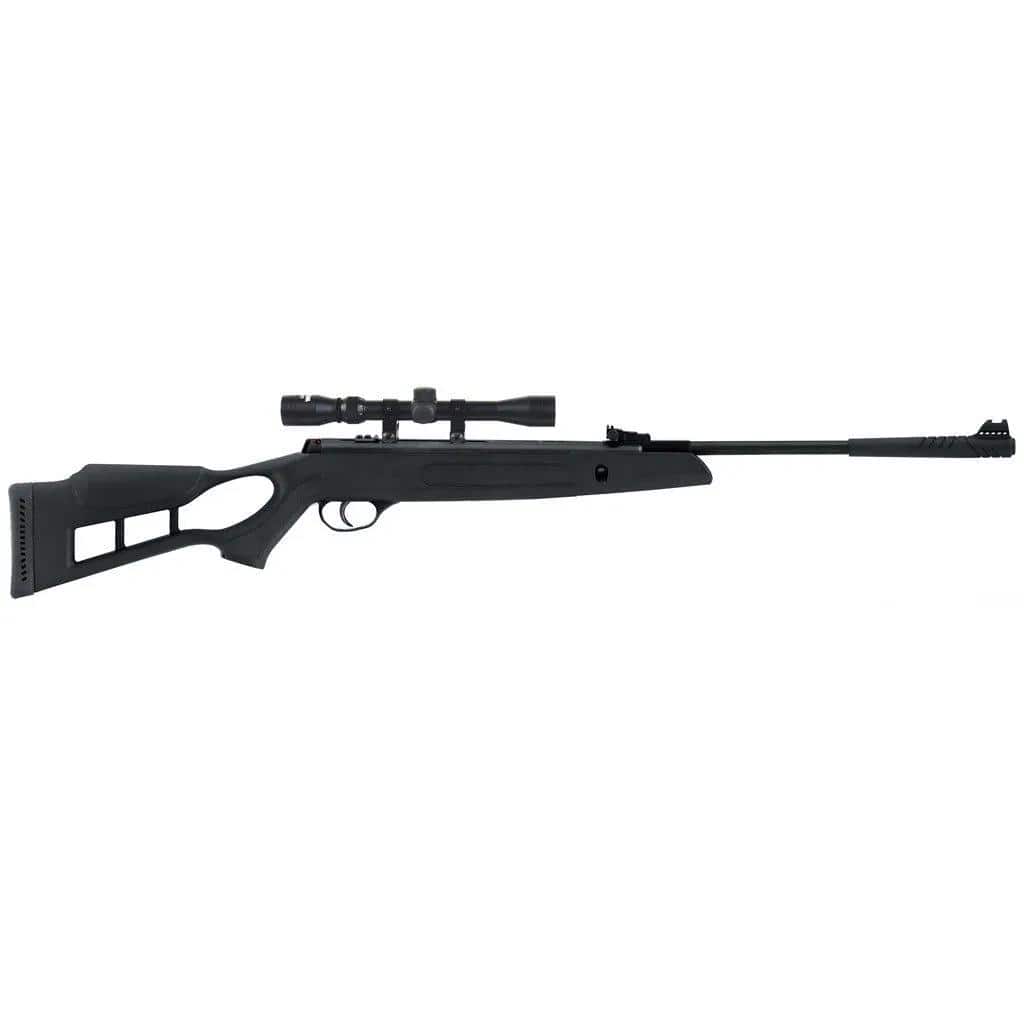 Hatsan Edge Spring Combo Air Rifle & Optima 3-9x32 Scope .25 cal - 750 fps