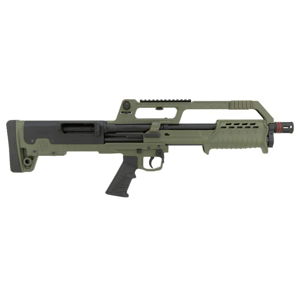 Escort Bulltac Shotgun 20 ga 3" Chamber 5rd Magazine 18" Barrel OD Green