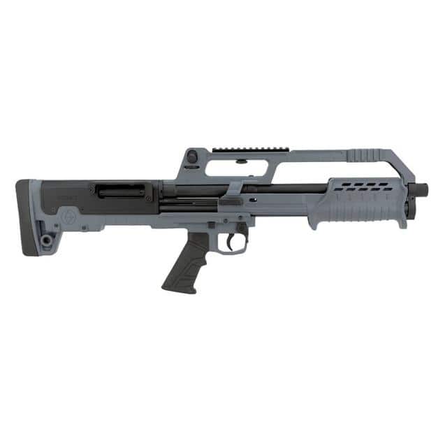 Escort Bulltac Shotgun 12 ga 3" Chamber 5rd Magazine 18" Barrel Gray