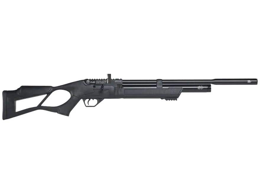 Hatsan Flash QE Air Rifle .22 cal Adv Poly TH Skeleton 2-mags/Single-Shot Tray 1120 fps