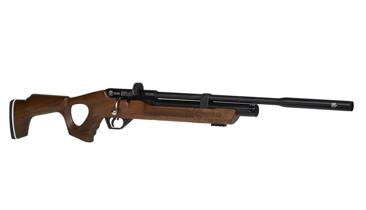 Hatsan Flash Wood QE 22 Caliber 1120fpsTurkish Walnut Stock