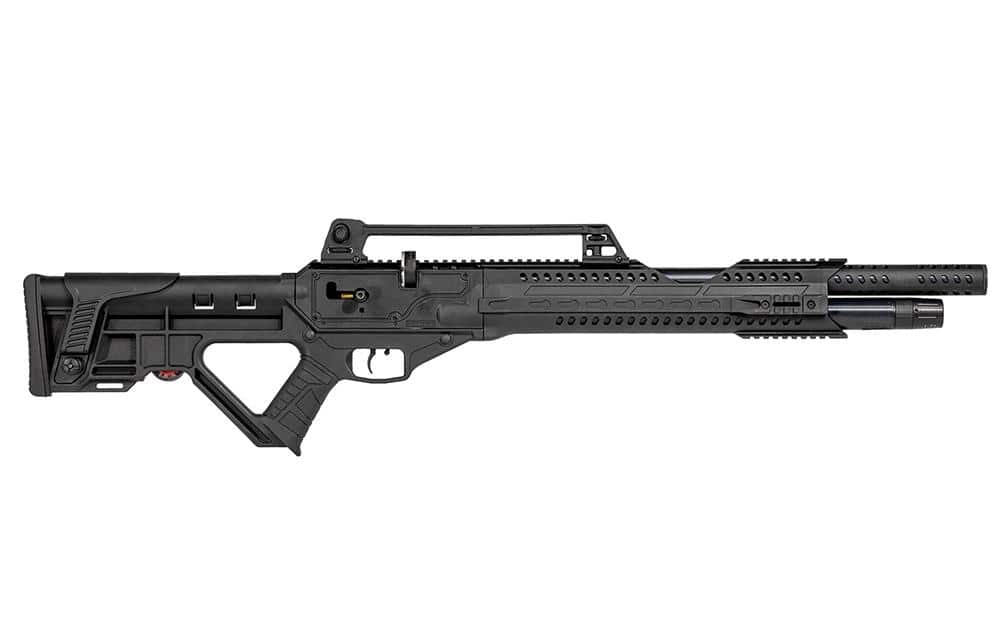 Hatsan Invader Auto .22 Caliber Airgun 1100fps Black