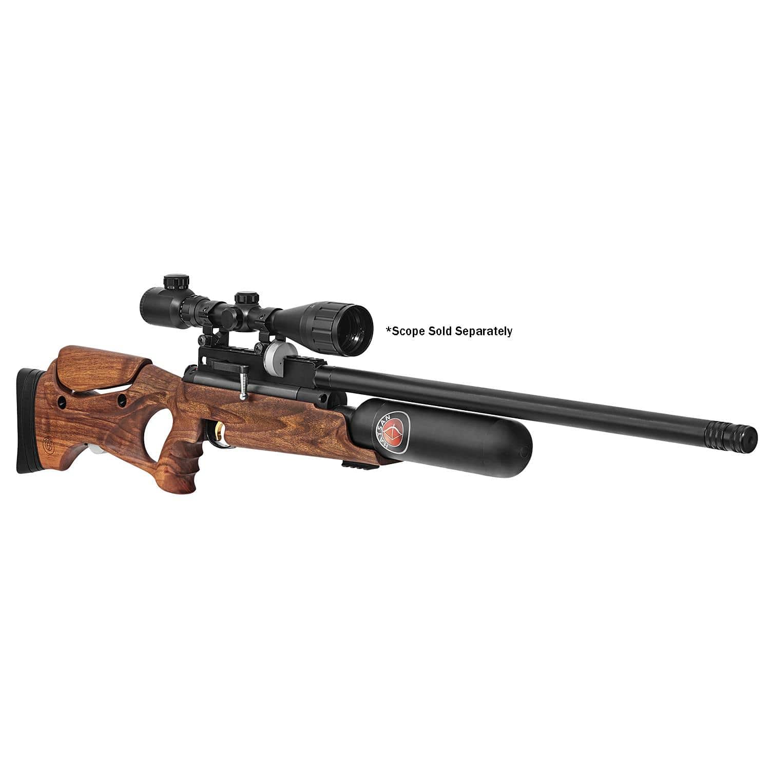 Hatsan NeutronStar Air Rifle .177 cal 1400fps 2 Magazines