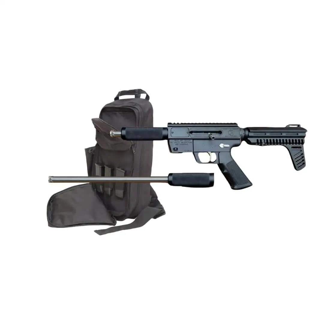 JRC Spark Survival System 9mm Luger 15rd Glock Magazine 6.5" & 17" Barrels Brace Black Bag
