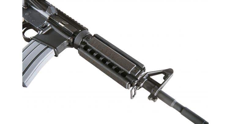 Ergo Textured Slim Line Rail Cover - Black 3 Pack