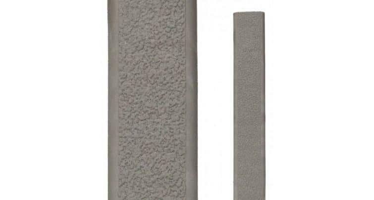 Ergo Textured Slim Line Rail Cover - OD Green 3 Pack