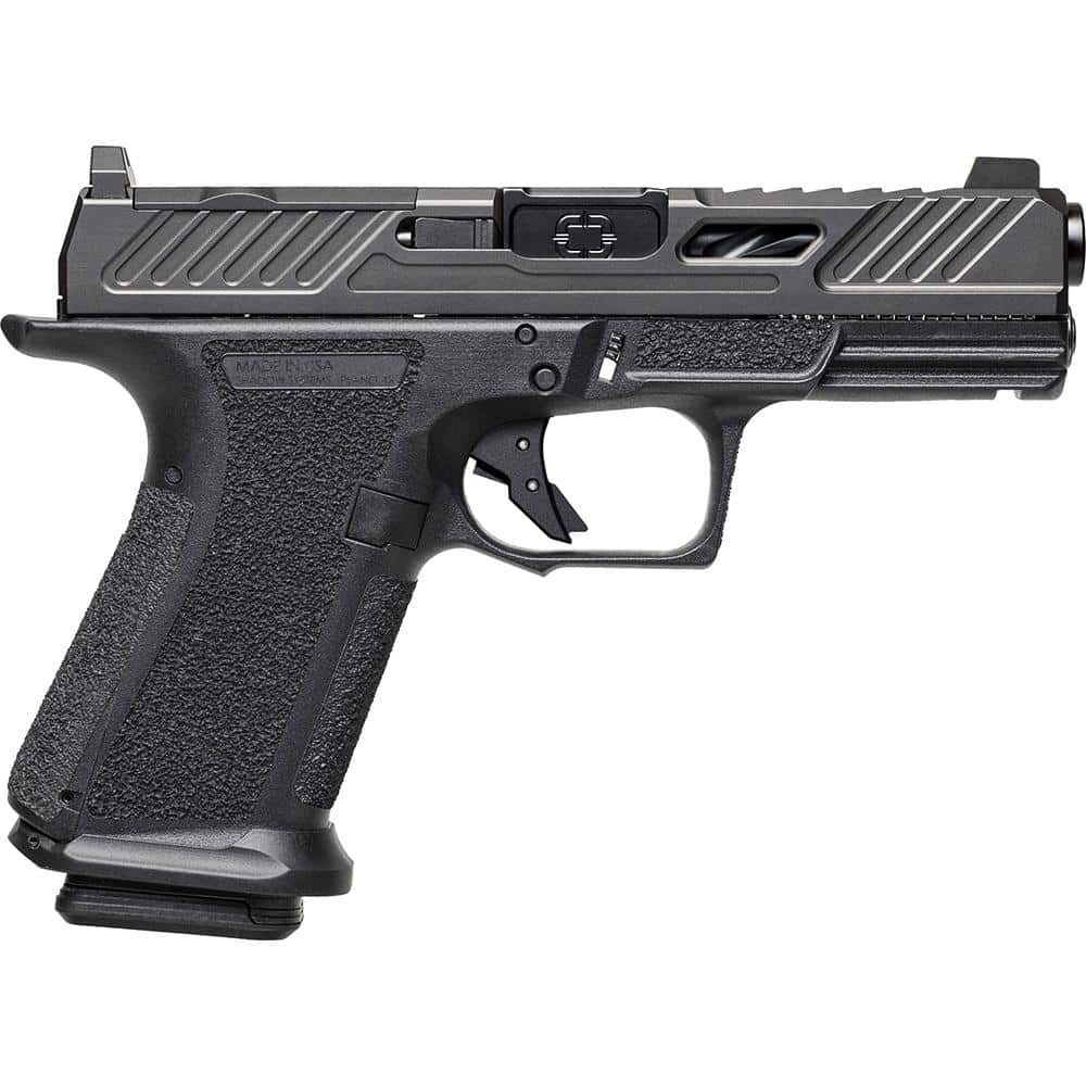 Shadow Systems MR920 Elite OR Handgun 9mm Luger 10rd Magazine 4" Barrel Black CA Compliant