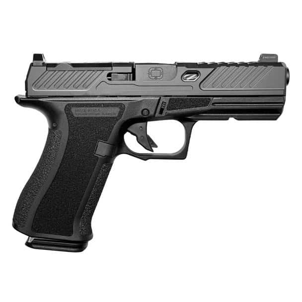 Shadow Systems CR920XL ELITE Slide Optic Handgun 9mm Luger 15rd Magazines 4.18" Spiral Black Barrel