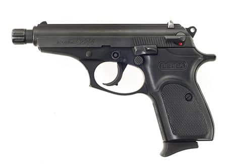 Bersa 22LR D.A. Matte - 10 Round Pistol w/Threaded Barrel