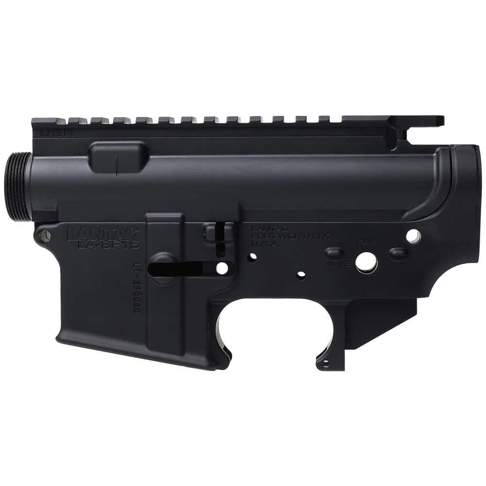 Lantac SF15 USR Forged Upper & Lower Set Black