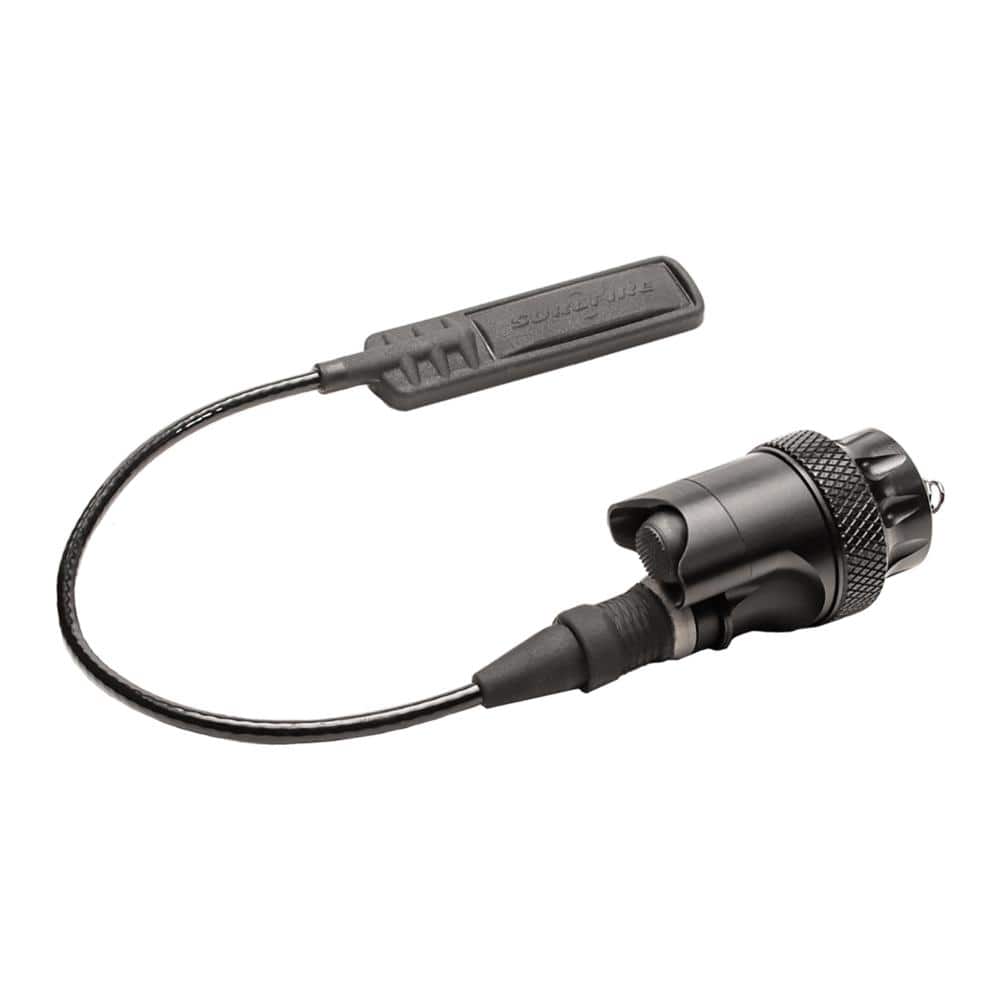 Surefire DS07 Weapon Light Switch Waterproof Switch Assembly for Scout Light Weapon Lights Black