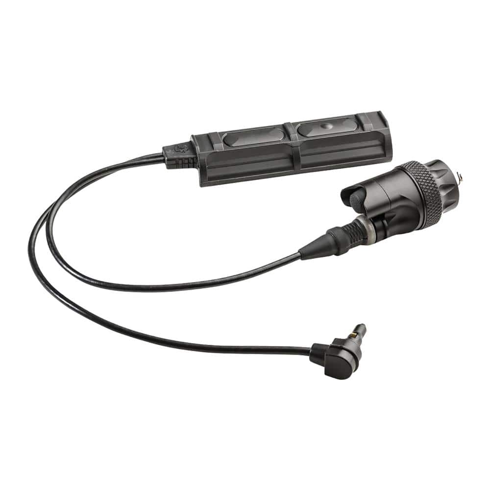 Surefire DS-SR)7-D-IT Weapon Light Switch Waterproof Switch Assembly for Scout Light Weapon Lights & ATPIAL/DBAL Lasers Black