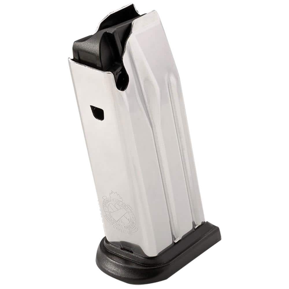 Springfield Armory XD(M) 3.8 Compact Handgun Magazine Stainless 9mm Luger 13/rd