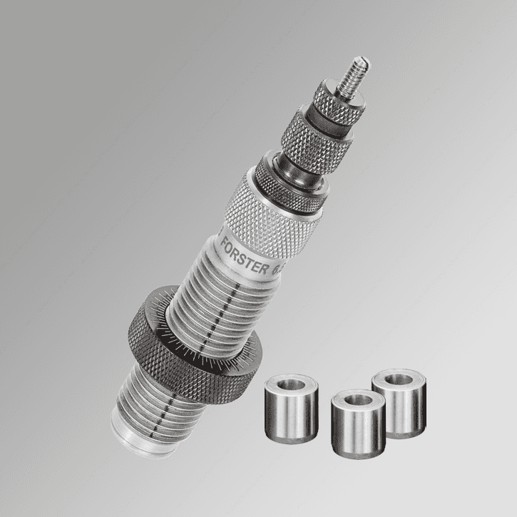 Forster Bushing Full Length Sizing Die Kit with Bushings 6 GT