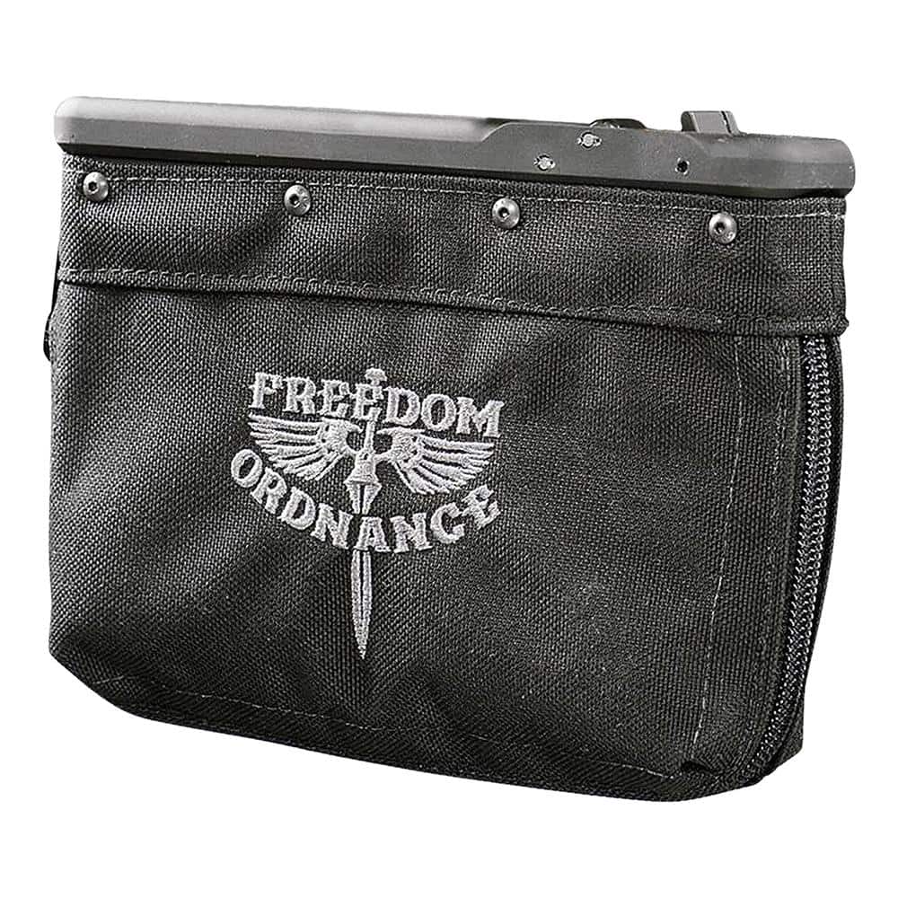 Freedom Ordnance FM-9 100rd Belt Bag Black