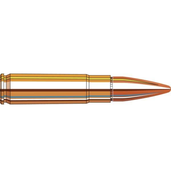 FRONTIER 300 BLACKOUT 125 GR FMJ (150 RD ORIENTED) Ammo