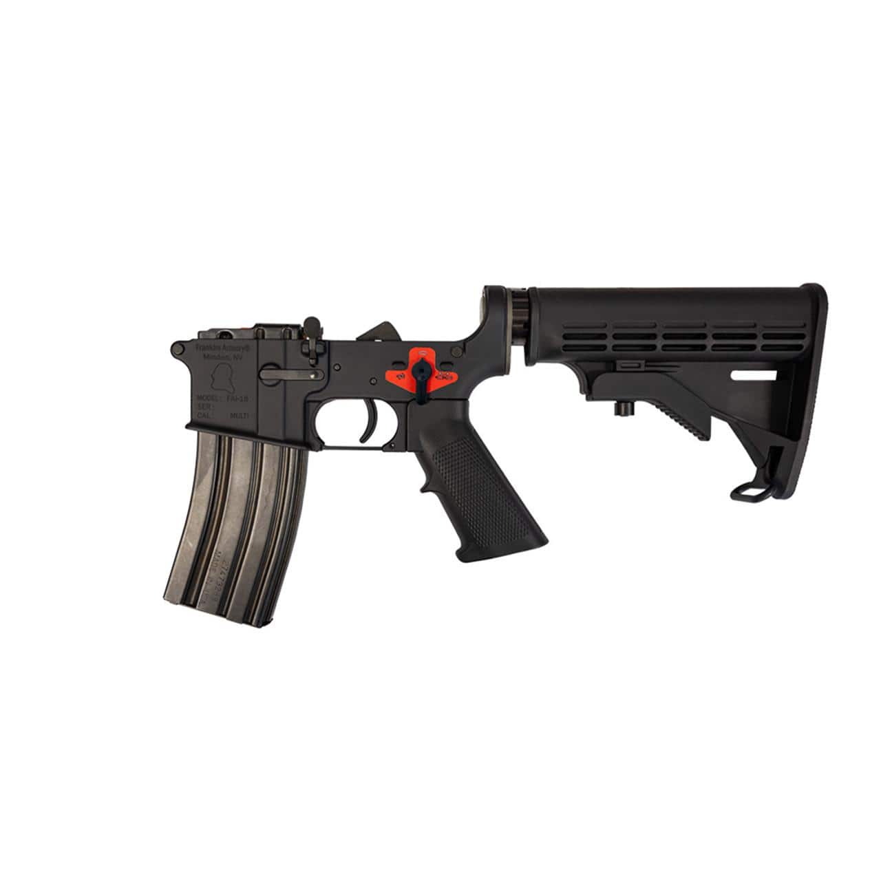Franklin Armory Binary AR-Essential Equipped M4-Built Lower Receiver