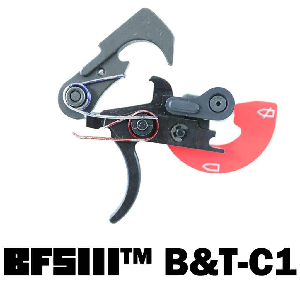 Franklin Armory BFSIII B&T-C1 Binary Firing System for B&T APC9 APC45 GHM9 - Curved Trigger