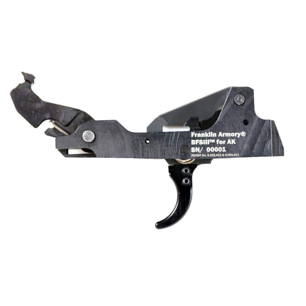 Franklin Armory BFSIII AK-C1 Binary Firing System for most AK platforms - Curved Trigger